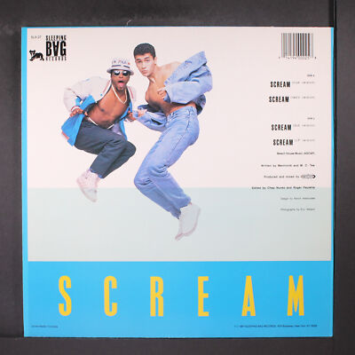 MANTRONIX: scream (4 mixes) SLEEPING BAG 12