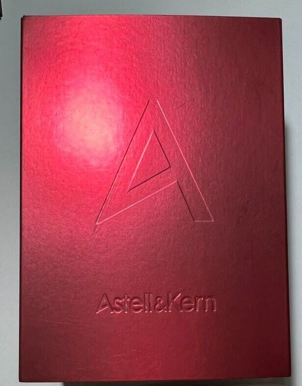 Astell&Kern AK70 MK-II Sunshine Red Japan-only colour used