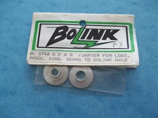 BOLINK 5740 GEAR ADAPTER LOSI ASSOCIATED KIMBROUGH SPUR ON BOLINK AXLE BL-5740
