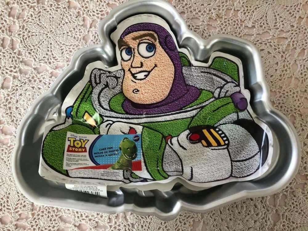 Buzz lightyear cheap cake pan