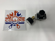 SMC AR20K-N02-Z Pressure Regulator 7-125PSI +SMC 0-160PSI Pressure Gauge