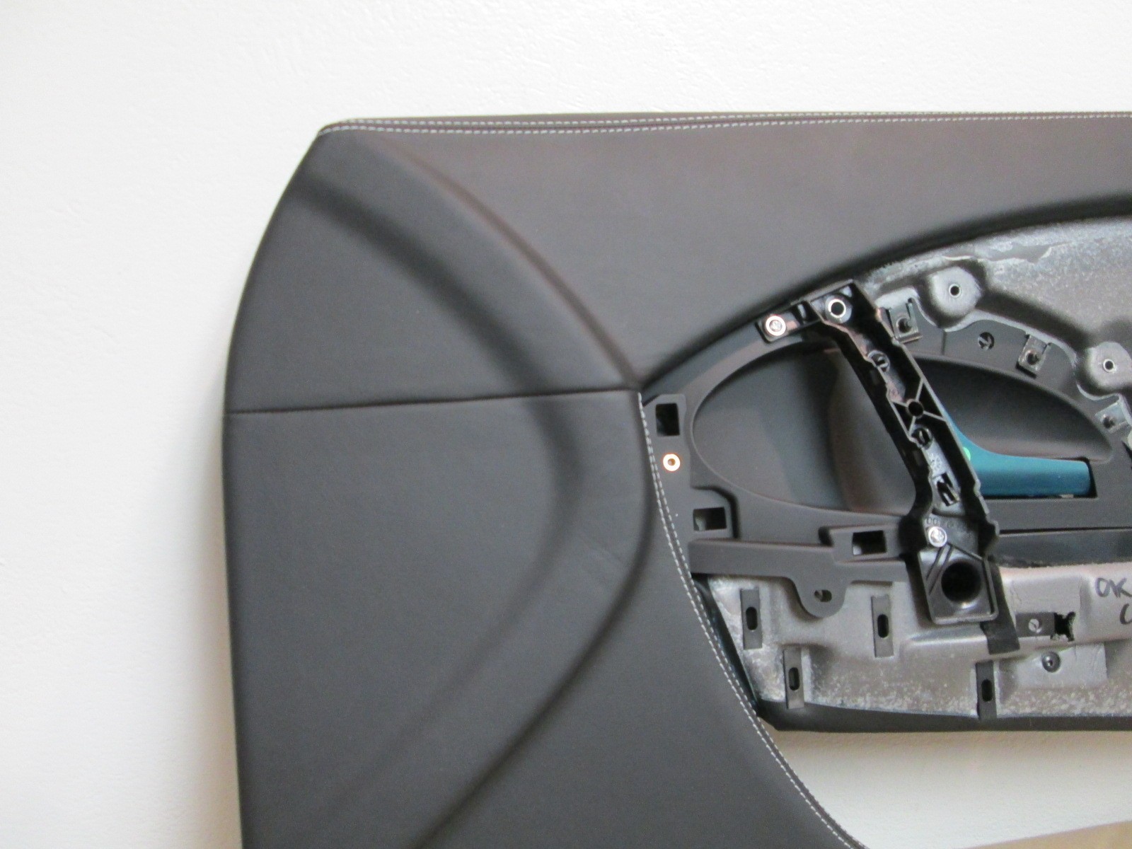Maserati Quattroporte - RH Front Inner Door Panel - Black - NEW # 986090000