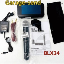 BLX24/SM58 Wireless System with SM58 Handheld Vocal Microphone New 1Set