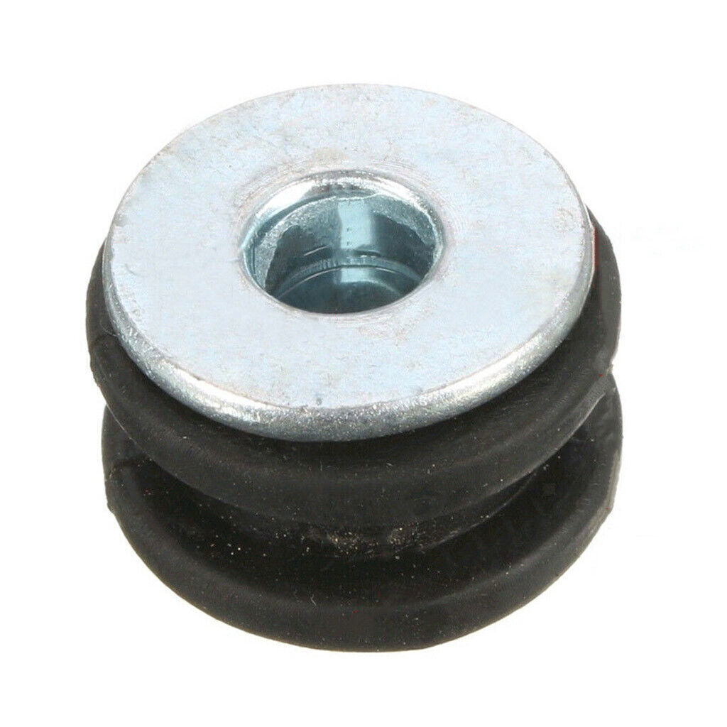 8 Boccole In Gomma Neoprene Raychem Per Motore, Serbatoio Benzina - 7/16 OD X 1/4 ID - Per Honda