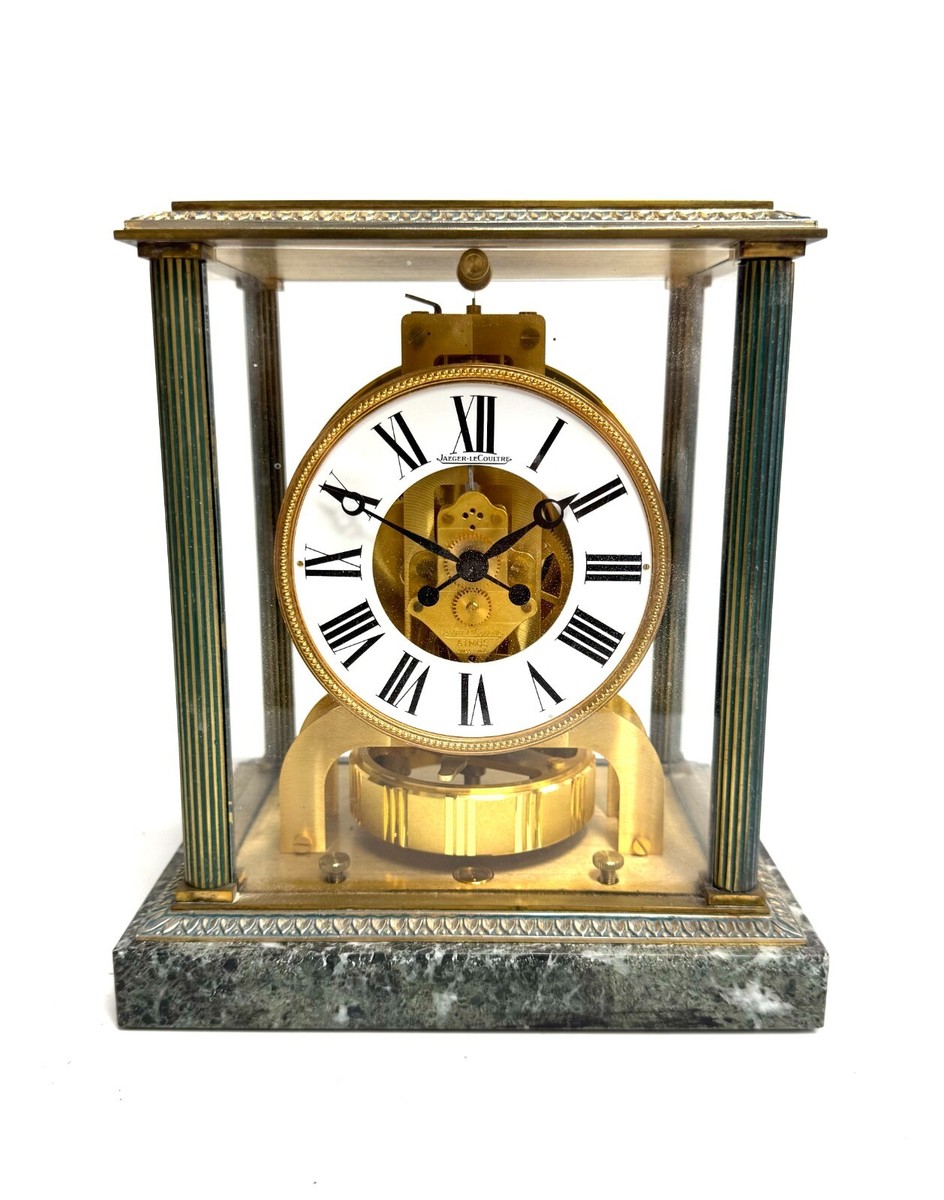 Atmos Clock Jaeger-LeCoultre Vendôme, Marble Base 1960 | eBay
