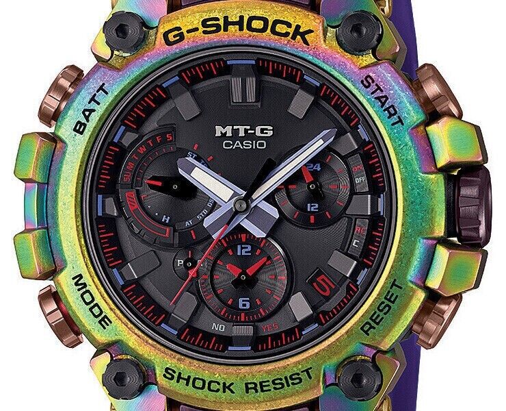 Casio G-Shock MT-G MTG-B3000PRB-1AJR Bluetooth Mobile Solar Casio G-Shock MT-G MTG-B3000PRB-1AJR Bluetooth Mobile Solar