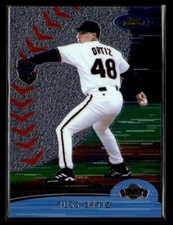 2000 Finest #14 Russ Ortiz Card San Francisco Giants