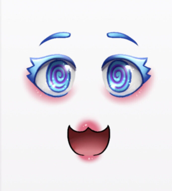 Make a roblox face by Xmoonlightt | Fiverr