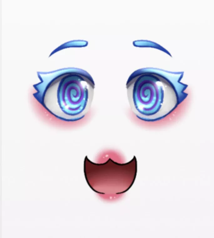 A smiling face is a beautiful face - Roblox