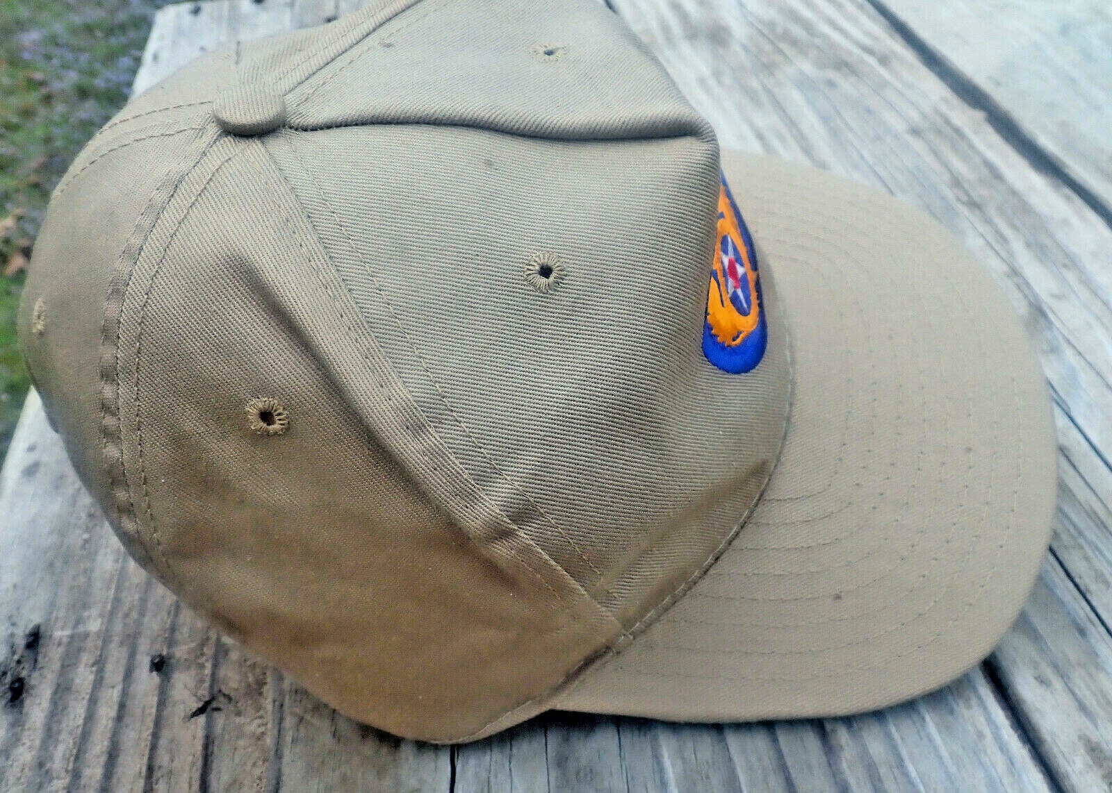 US 8th Air Force Emblem Patch Adjustable Vintage … - image 2