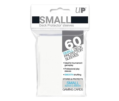 Ultra Pro: Deck Protector Sleeves Small 60ct White