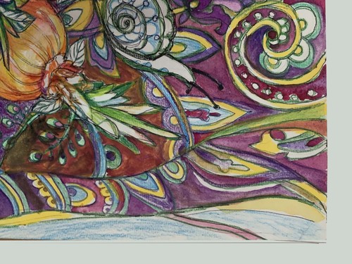 Original painting “Onions” 22” x 26” Framed. Single piece. Signed. Watercolor. - Picture 6 of 9