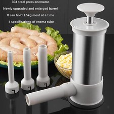 Machine à farcir les saucisses avec 3 buses Gadgets de cuisine Outils de