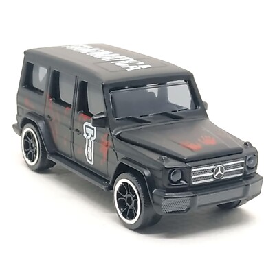 Majorette Mercedes Benz AMG G500 Europa Park Trumatica Black 1:61