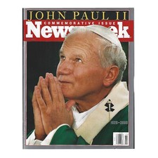 Newsweek Commemorative Issue April 11, 2005 John Paul II  1920-2005 