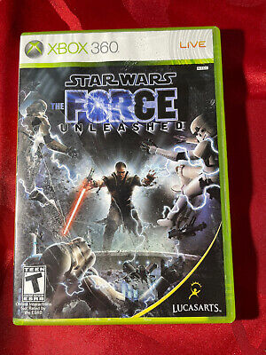 Star Wars: The Force Unleashed (Microsoft Xbox 360, 2008. Complete  23272332761