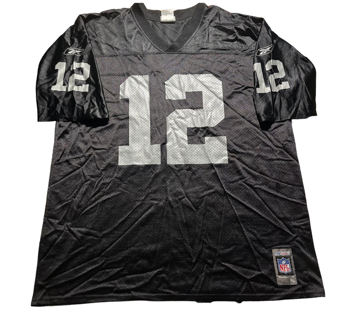 Vintage Oakland Las Vegas Raiders Reebok Rich Gannon #12 Jersey