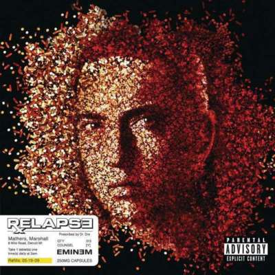 Relapse - Eminem CD Interscope
