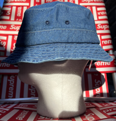 Supreme Betty Boop Denim Crusher Bucket Hat!!SS16!Size S/M!!BNWT
