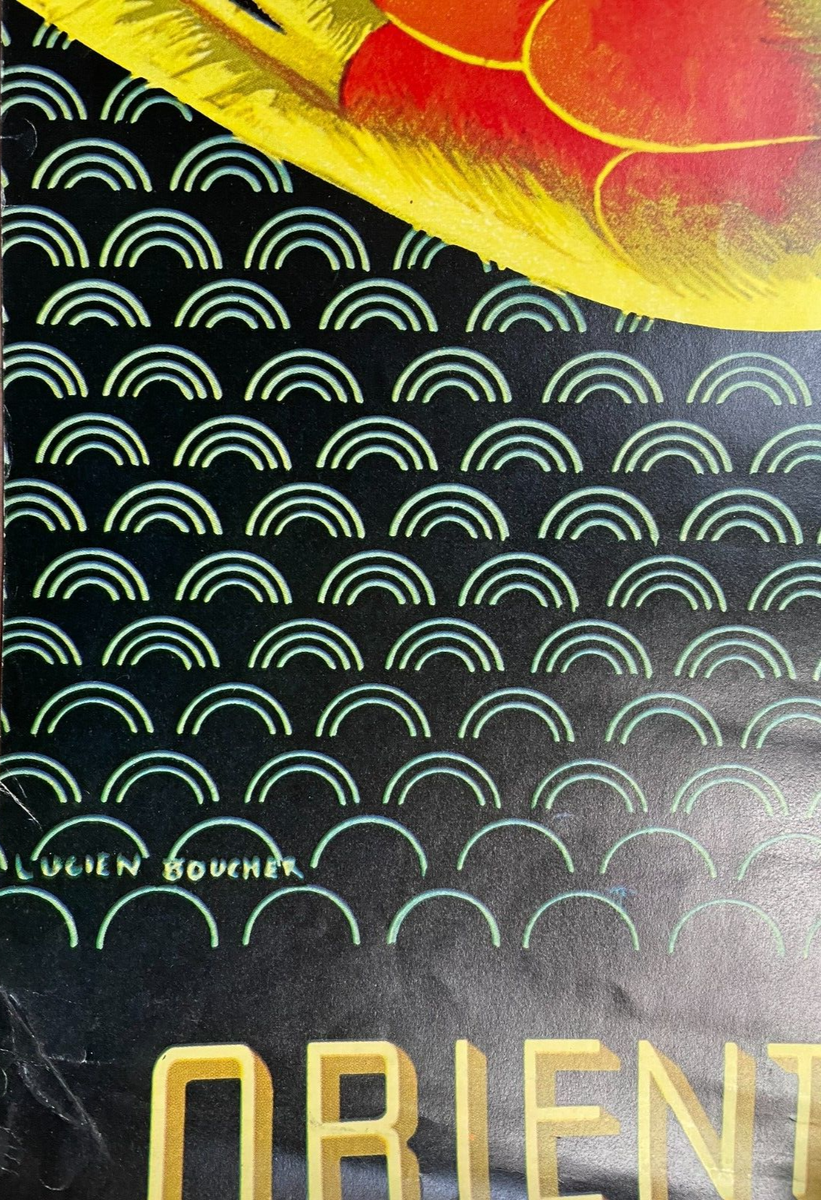 AIR FRANCE ORIENT EXTREME-ORIENT 1946 (1975) L. BOUCHER LARGE