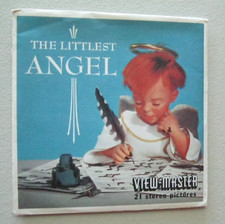 View-Master B381, The Littlest Angel, Children's 3 Reel Set Booklet