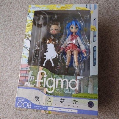 Max Factory Figma 008 Lucky Star Izumi Konata Winterkleidung Ver. Actionfigur