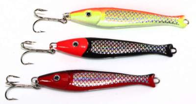 Zebco Z-Sea Ruby Head Pilker Per Pesca In Mare - 200g - Colore Nero/Argento - Amo 2/0 - 2
