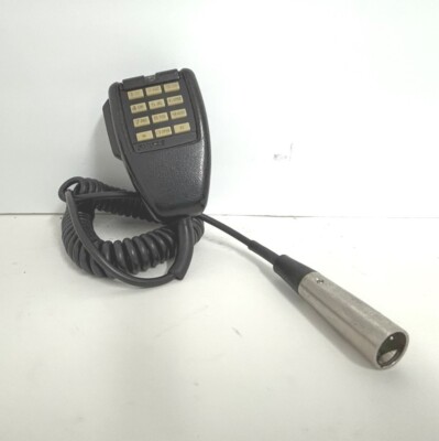 Shure Model AM8T Aircraft Handset With Keypad 