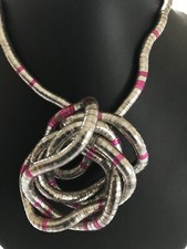 New Necklace Round Bendy Snake