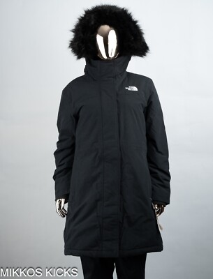 Womens The North Face Arctic Parka Down Waterproof Warm