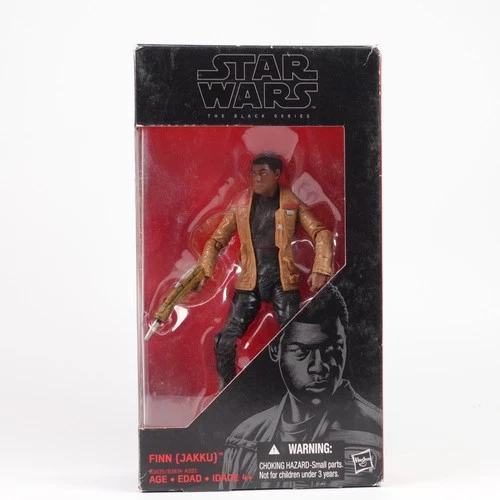 Star Wars Black Series #01 Finn Jakku 6" Figure Hasbro Force Awakens
