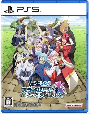 That Time I Got Reincarnated as a Slime Tempest Stories PS5 Englisch Japanisch
