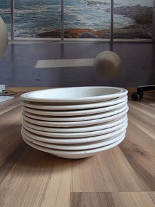 Teller, Suppenteller, tiefe Teller, Confetti-Serie, Teller mikrowellengeeignet,