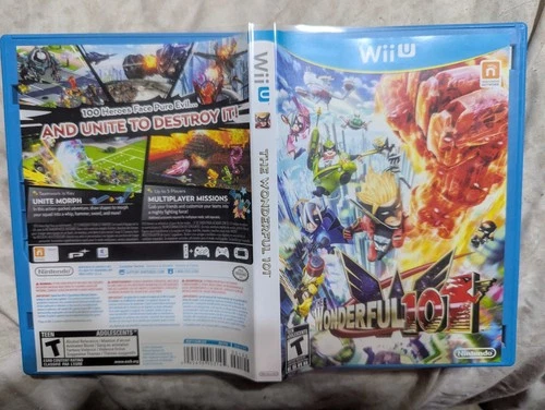 Wonderful 101 - Nintendo Wii U