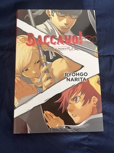 Baccano Light Novel | eBay