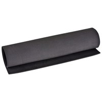Schwarze Eva-SchaumstoffbläTter Rolle 13 X 19 Zoll 3 Mm Dick FüR Bastel Projekte