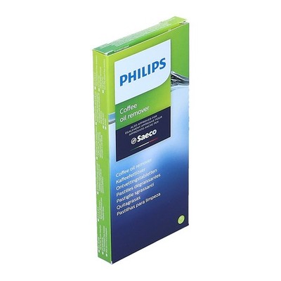 Philips Reinigungstabletten Kaffeefettlöser 6Stk für Kaffeemaschine CA6704/10