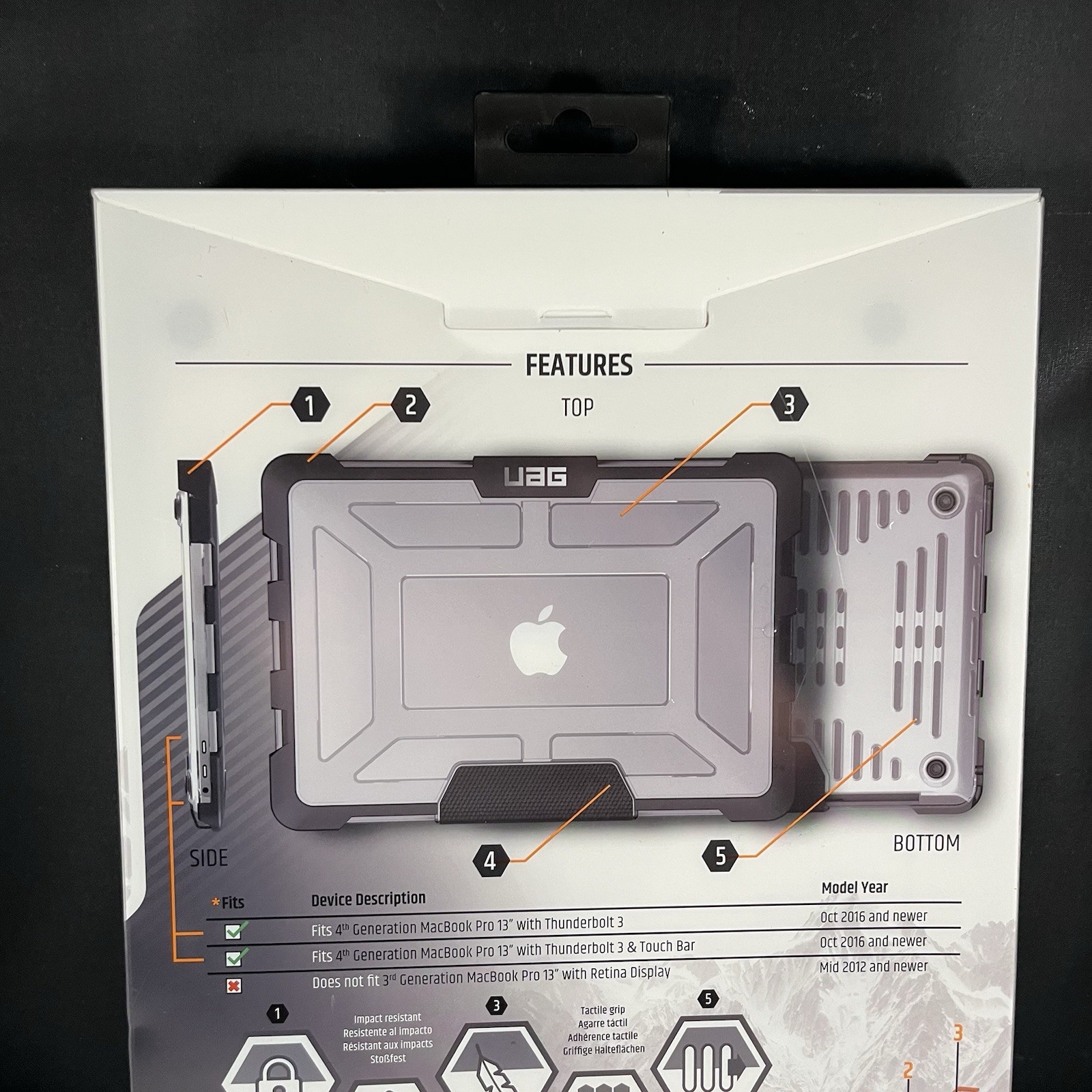 UAG Urban Armor Gear MacBook Pro 13 Inch 4th Generation Plasma Series Case- New