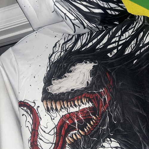 Venom Graphic Print Pullover Hoodie Size Childs Extra Large Sweat hoodie - Picture 6 of 9