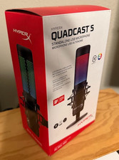FOR PARTS: HyperX QuadCast S (Black, RGB) Con...