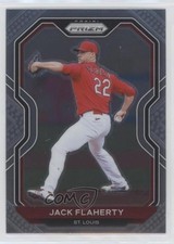 2021 Panini Prizm Tier III Jack Flaherty #230 8yo