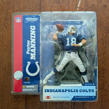 McFarlane Toys Peyton Manning Colts NFL Series 8 Action Figure 2004 Boxed