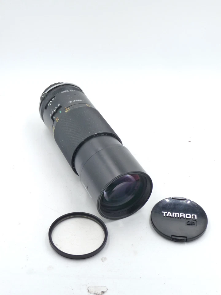 Telelente Tamron SP 300mm f5.6 modelo 54B Nº 30084, Nikon F (Ai) montaje adaptall Foto 3 de 4
