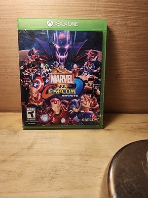 Marvel vs. Capcom: Infinite (Microsoft Xbox One, 2017)
