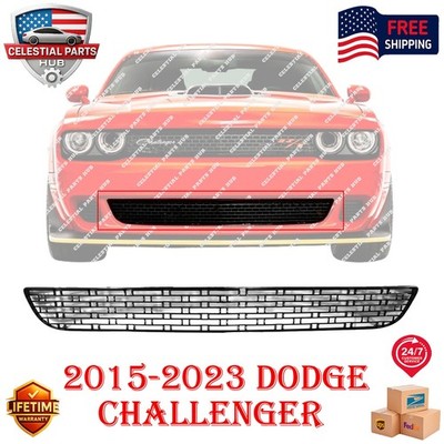 NEW OEM REPLACES BUMPER LOWER GRILLE FOR 2015-2022 DODGE CHALLENGER CH1036146