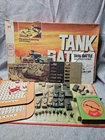 1975 Vintage Tank Battle Game by Milton Bradley Almost Complete