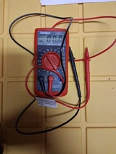 Everstart multimeter