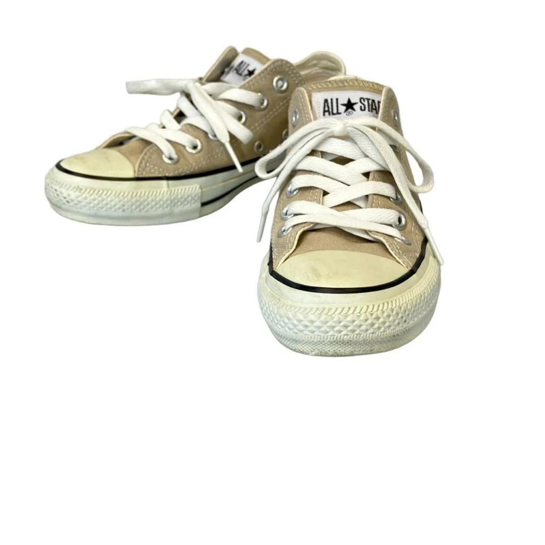Sneakers Converse taglio basso donna 23 5 dettagli danneggiati suola crepe dovute alla superficie
