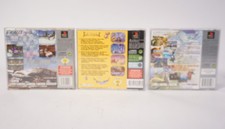 PS1 Spiele Paket: Rayman Erstauflage Crash Bandicoot 3 & V-Rally 2 komplett CIB