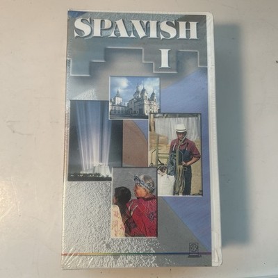 Spanish One Classes On VHS Tape Volumes 6  Parts 1 & 2